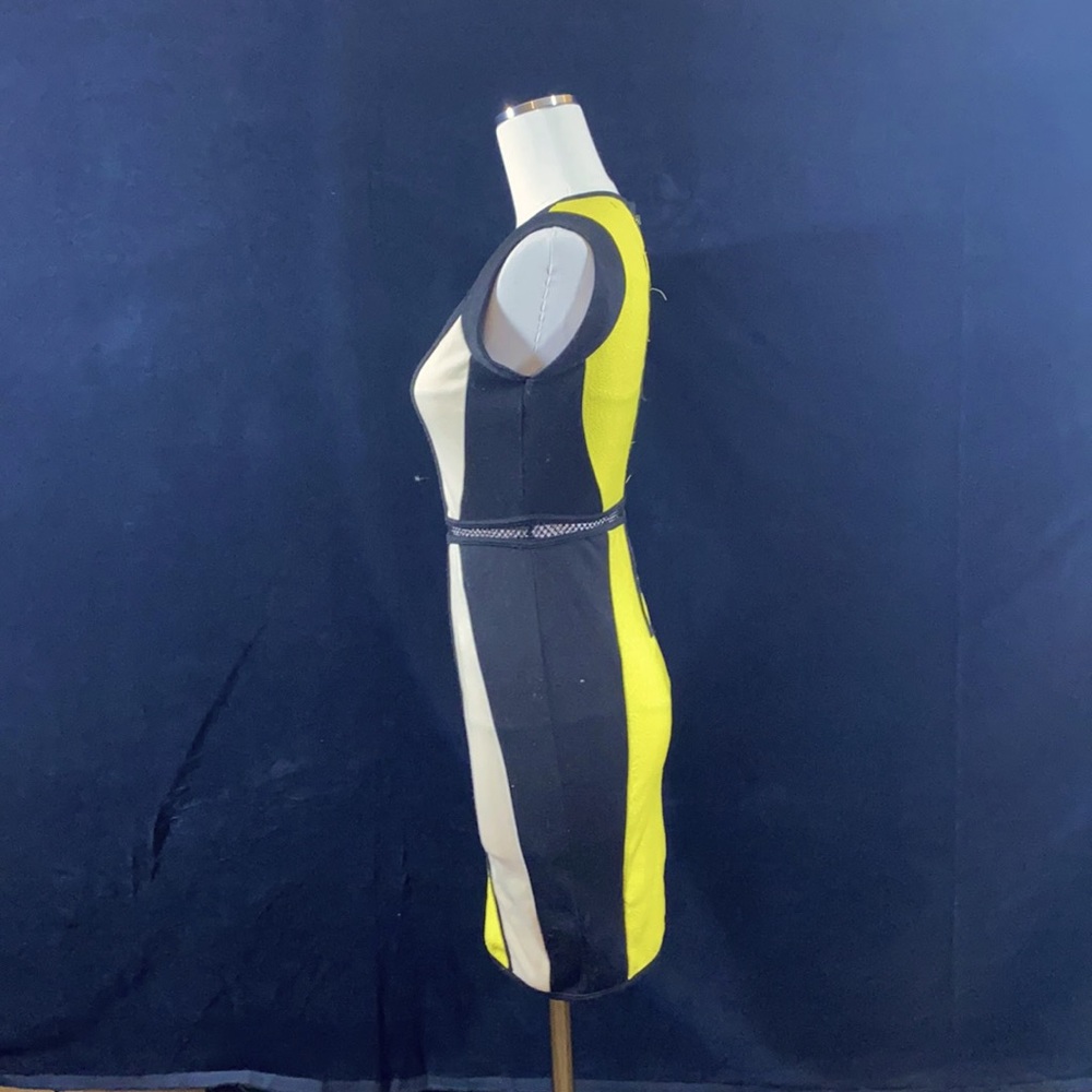 Beautiful Black and Yellow Dress - Picture 6 of 10